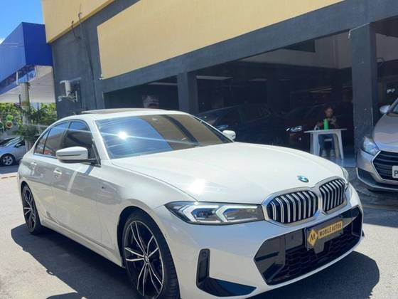 BMW 320i 2.0 16V TURBO FLEX M SPORT AUTOMÁTICO